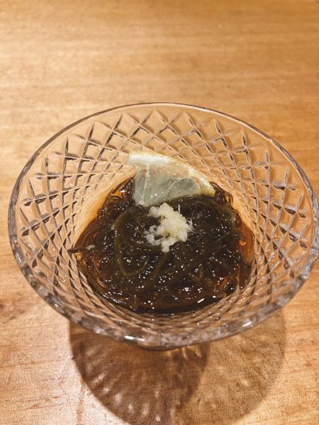 岩もずく